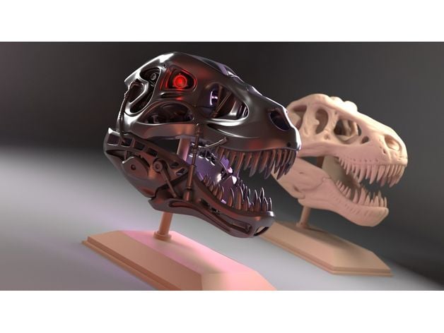 Terminator REX by DEEPFRI3D - Thingiverse