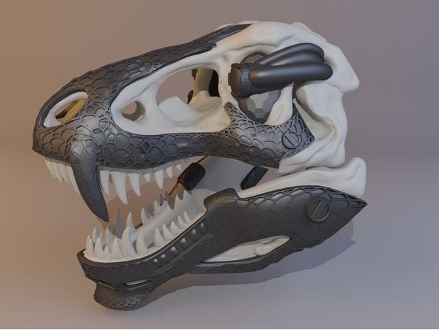 T-Rex 3000 by Fredsena - Thingiverse
