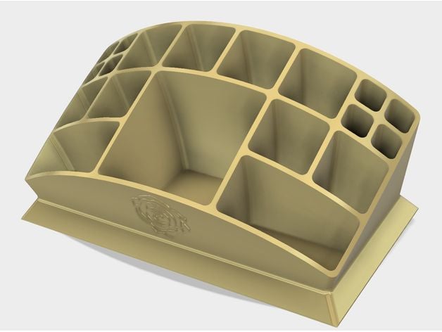 Spherical makeup organizer by DaVinci2000 - Thingiverse